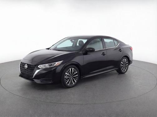 Super Black 2024 Nissan Altima 2.5 SV