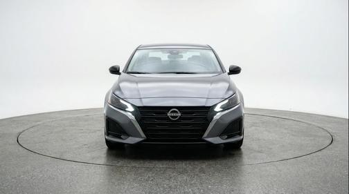 Gun Metallic 2025 Nissan Altima SV FWD