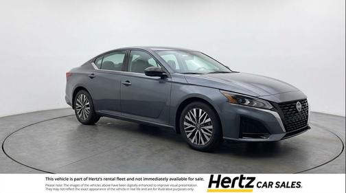 Gun Metallic 2025 Nissan Altima SV FWD