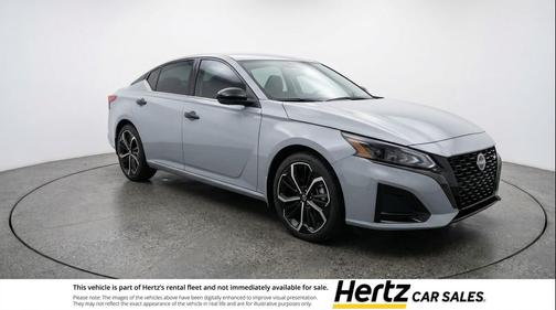 Gray Sky Pearl 2025 Nissan Altima SR FWD