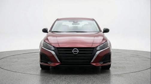 Garnet Pearl Metallic 2025 Nissan Altima SV FWD