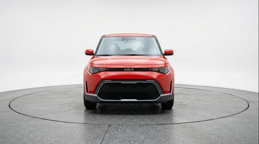 Inferno Red 2025 Kia Soul LX