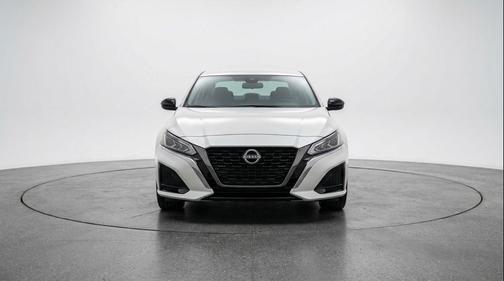 Gray Sky Pearl 2025 Nissan Altima SR FWD