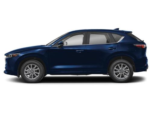 Deep Crystal Blue Mica 2024 Mazda CX-5 2.5 S Select Package