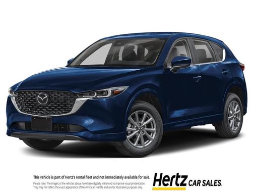 Deep Crystal Blue Mica 2024 Mazda CX-5 2.5 S Select Package