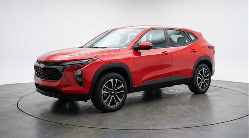 Crimson Metallic 2025 Chevrolet Trailblazer LT