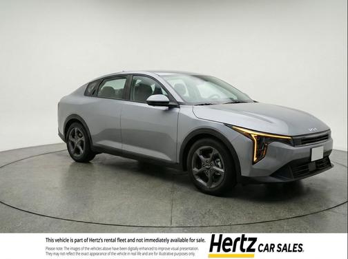 Steel Gray 2025 Kia K4 LXS