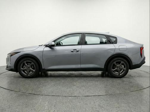 Steel Gray 2025 Kia K4 LXS