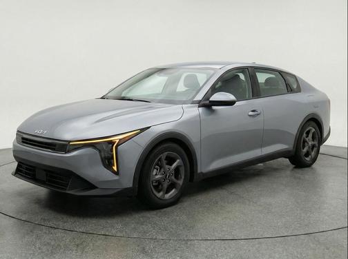 Steel Gray 2025 Kia K4 LXS