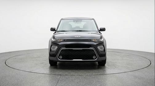 Gravity Gray 2025 Kia Soul LX