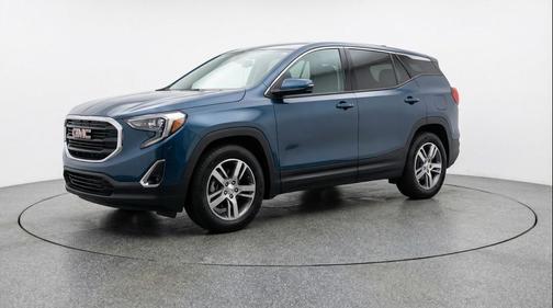 Ebony Twilight Metallic 2024 GMC Terrain SLE