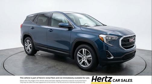 Ebony Twilight Metallic 2024 GMC Terrain SLE