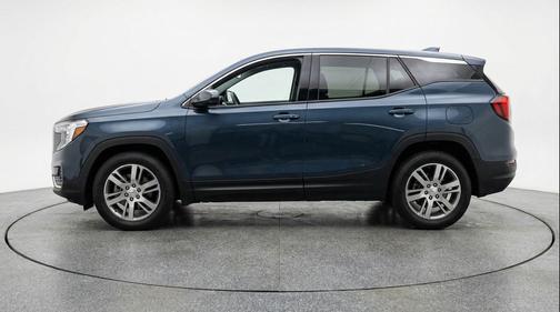 Ebony Twilight Metallic 2024 GMC Terrain SLE