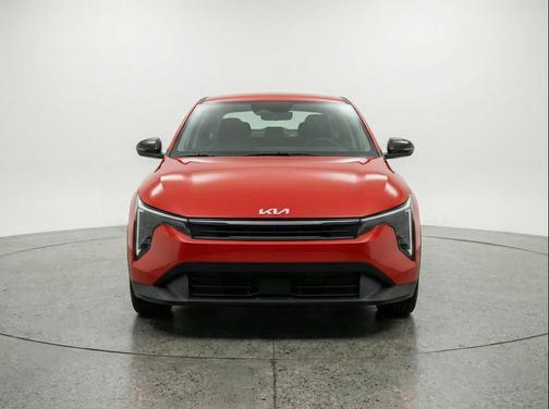 Currant Red 2025 Kia K4 LXS
