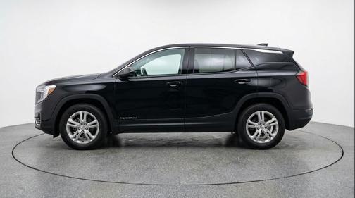 Ebony Twilight Metallic 2024 GMC Terrain SLE