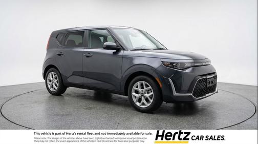 Gravity Gray 2025 Kia Soul LX