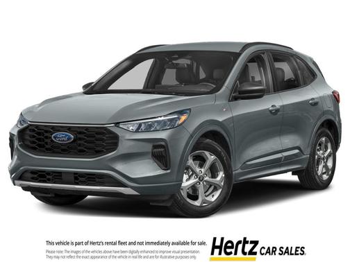 Carbonized Gray Metallic 2024 Ford Escape ST-Line