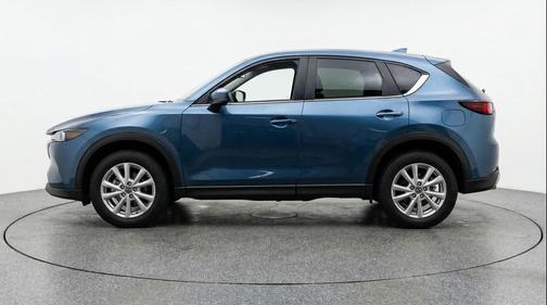 Eternal Blue Mica 2024 Mazda CX-5 2.5 S Select Package