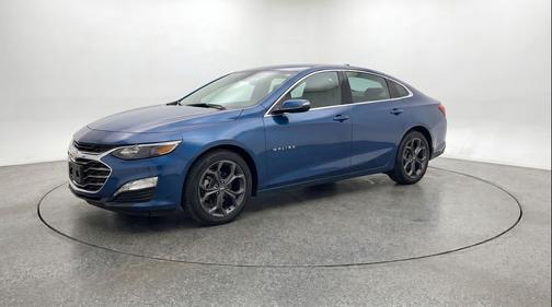 Lakeshore Blue Metallic 2024 Chevrolet Malibu FWD 1LT