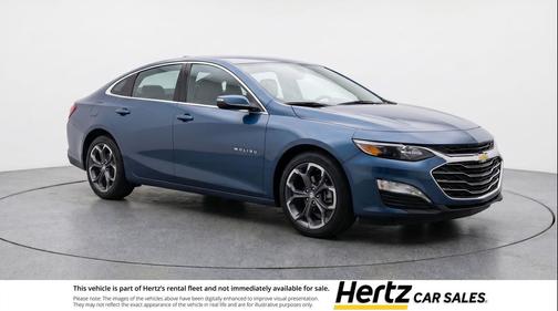Lakeshore Blue Metallic 2024 Chevrolet Malibu FWD 1LT