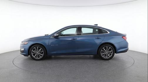 Lakeshore Blue Metallic 2024 Chevrolet Malibu FWD 1LT