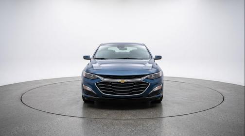 Lakeshore Blue Metallic 2024 Chevrolet Malibu FWD 1LT
