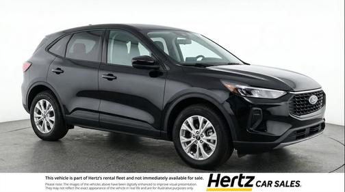 Agate Black Metallic 2024 Ford Escape Active