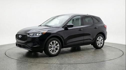 Agate Black Metallic 2024 Ford Escape Active