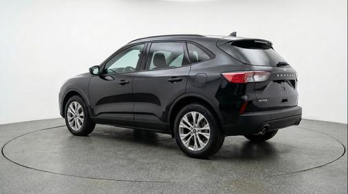 Agate Black Metallic 2024 Ford Escape Active