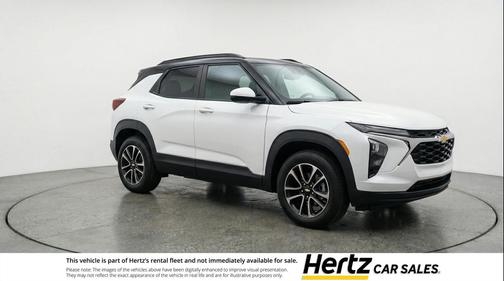 Summit White 2025 Chevrolet Trailblazer LT