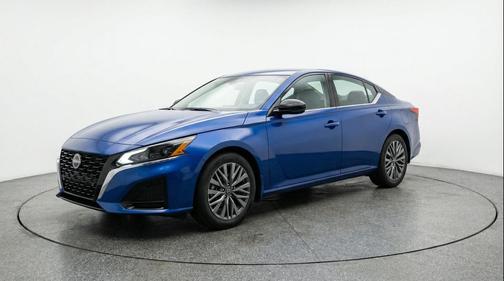 Bluestone Pearl 2025 Nissan Altima SV FWD
