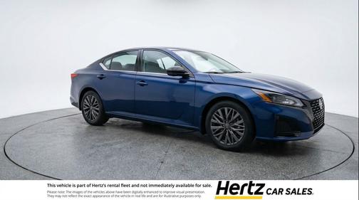 Bluestone Pearl 2025 Nissan Altima SV FWD