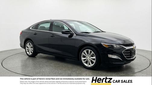 Mosaic Black Metallic 2024 Chevrolet Malibu FWD 1LT