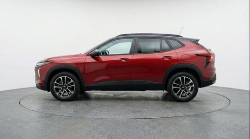 Crimson Metallic 2025 Chevrolet Trailblazer LT