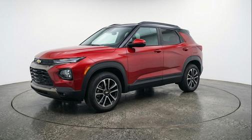 Crimson Metallic 2025 Chevrolet Trailblazer LT
