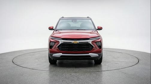 Crimson Metallic 2025 Chevrolet Trailblazer LT