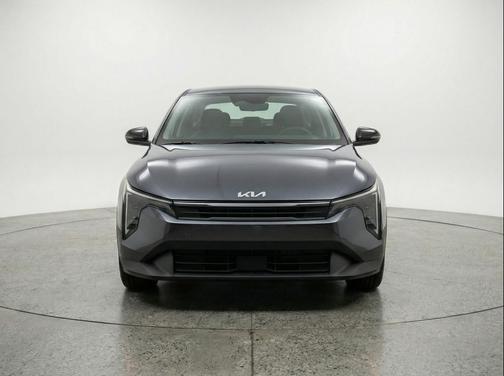 Interstellar Gray 2025 Kia K4 LXS