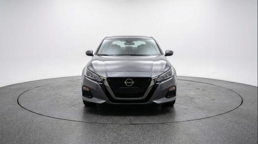 Gun Metallic 2025 Nissan Altima SV FWD