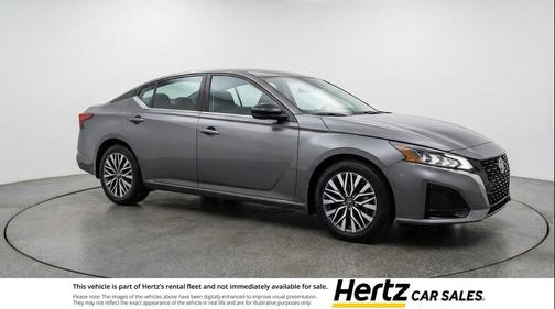Gun Metallic 2025 Nissan Altima SV FWD
