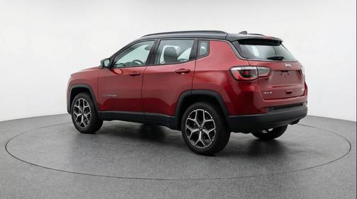 Red Hot Pearlcoat 2025 Jeep Compass Limited
