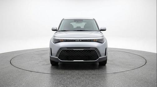 Steel Gray 2025 Kia Soul LX