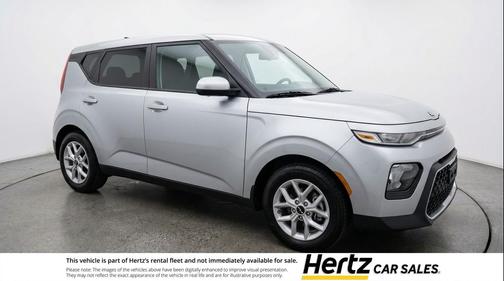 Steel Gray 2025 Kia Soul LX