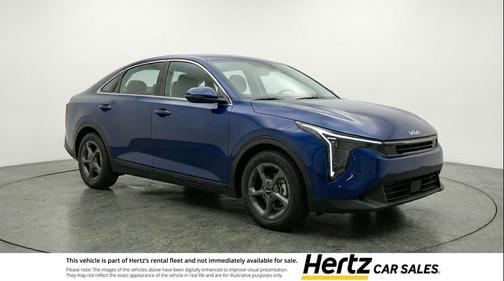 Deep Sea Blue 2025 Kia K4 LXS