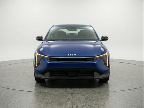 Deep Sea Blue 2025 Kia K4 LXS