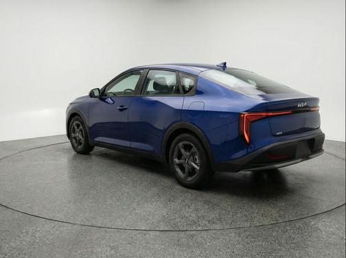 Deep Sea Blue 2025 Kia K4 LXS
