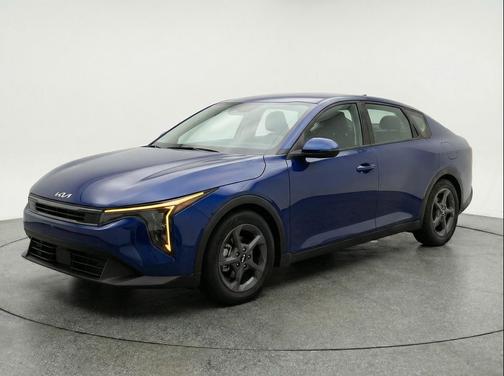 Deep Sea Blue 2025 Kia K4 LXS