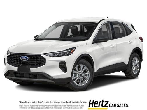 Oxford White 2024 Ford Escape Active