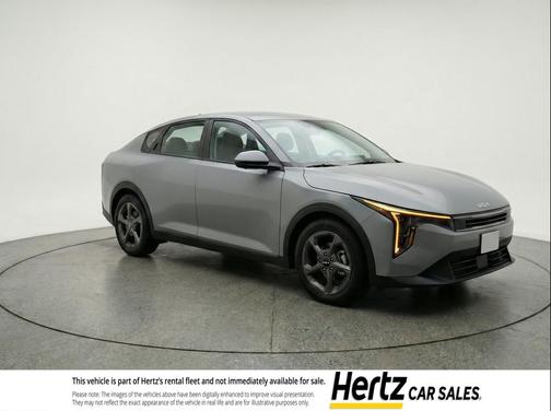 Morning Haze 2025 Kia K4 LXS