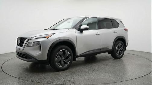 Brilliant Silver Metallic 2025 Nissan Rogue SV