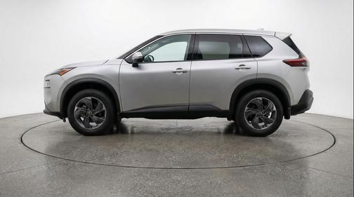 Brilliant Silver Metallic 2025 Nissan Rogue SV